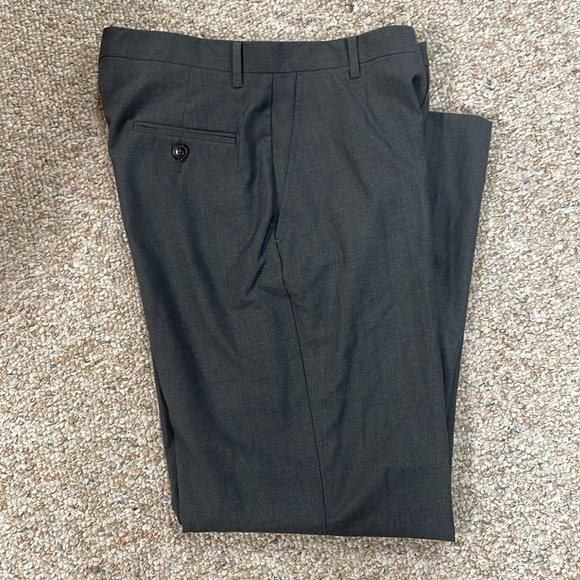 CHAPS charcoal dress pants - Picture 1 of 7